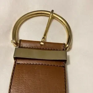 Vintage Escada leather luggage colored 2 1/2 inch wide vintage belt Escada | Accessories | Vintage Escada Leather Luggage  main image 3